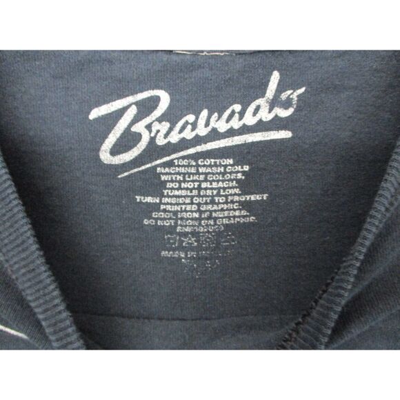 Bravado Tupac Graphic Print T-Shirt Black Men Size | XL - Picture 3 of 7